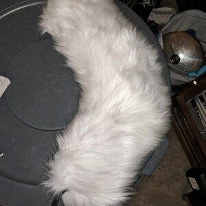 Fursuit Furry Cosplay Costume White Animal Tail